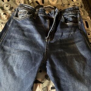 Flying Monkey Women's Dark Blue Skinny Jeans 28